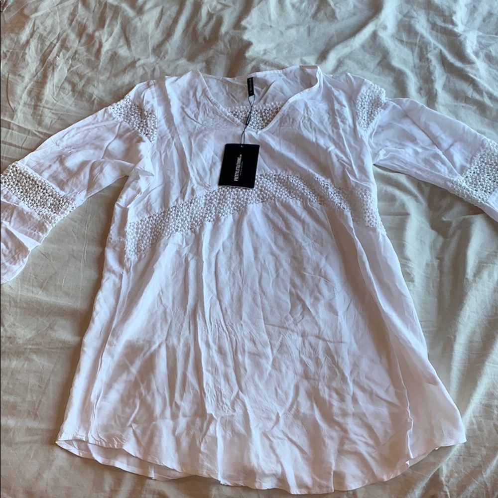 Loose Fitting Long Sleeve Dress